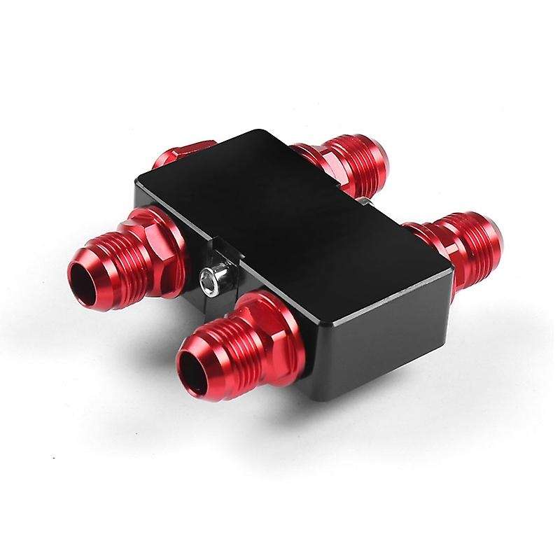 Oil Filter Adaptor with In-Line Oil Thermostat AN10 Fitting Oil Plate