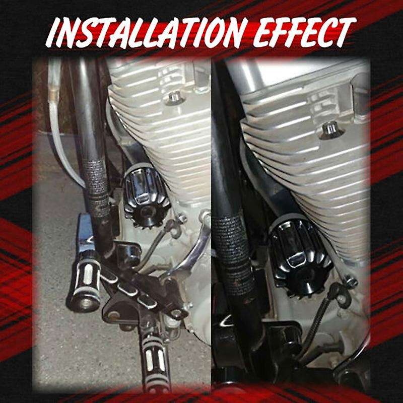 Oil Filter Cover Machine Oil Grid Billet for 883 1200 Iron Touring Ultra Softail Slim
