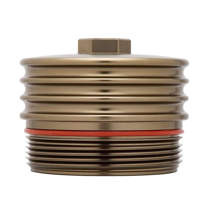 Oil Filter Cover Cap Aluminum Filter Housing for N20 N26 N51 N52 N53 N54 N55 2.0t Engine Special Ca