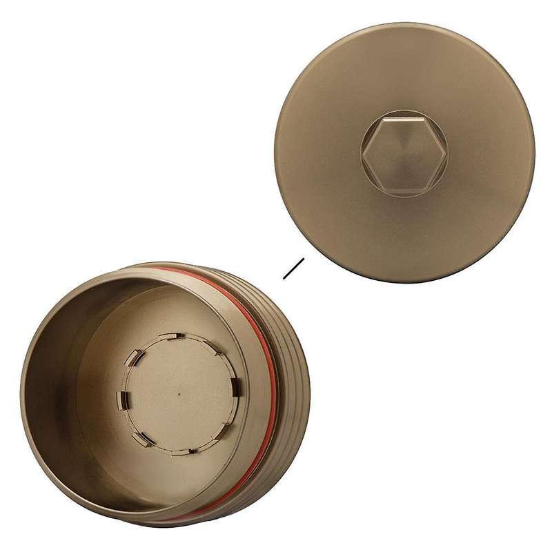 Oil Filter Cover Cap Aluminum Filter Housing for N20 N26 N51 N52 N53 N54 N55 2.0t Engine Special Ca