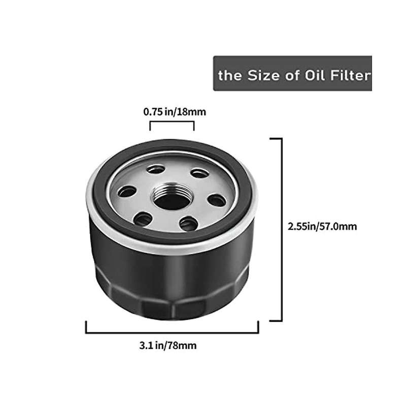 Oil Filter for John Dee Am125424 696854 492932s 492932 695396 Gy20577 492056 842921 49065-7007 (1pc