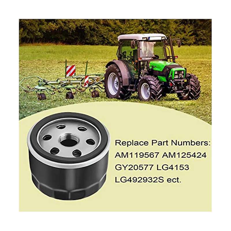 Oil Filter for John Dee Am125424 696854 492932s 492932 695396 Gy20577 492056 842921 49065-7007 (1pc