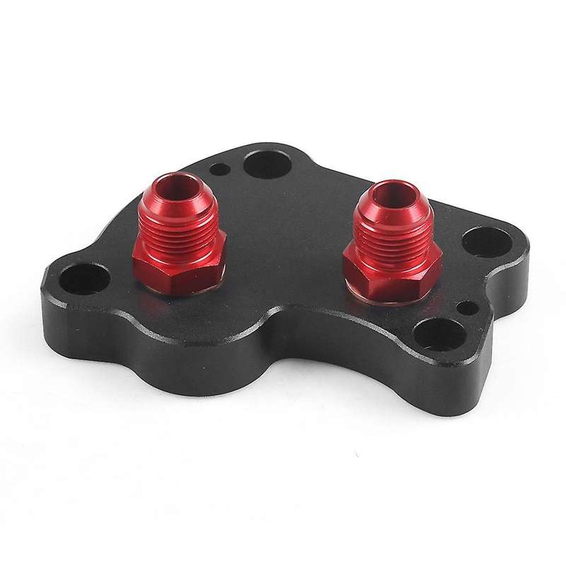 Oil Filter Fitting Adapter for - S Supercharger R53 with AN10 Fittings
