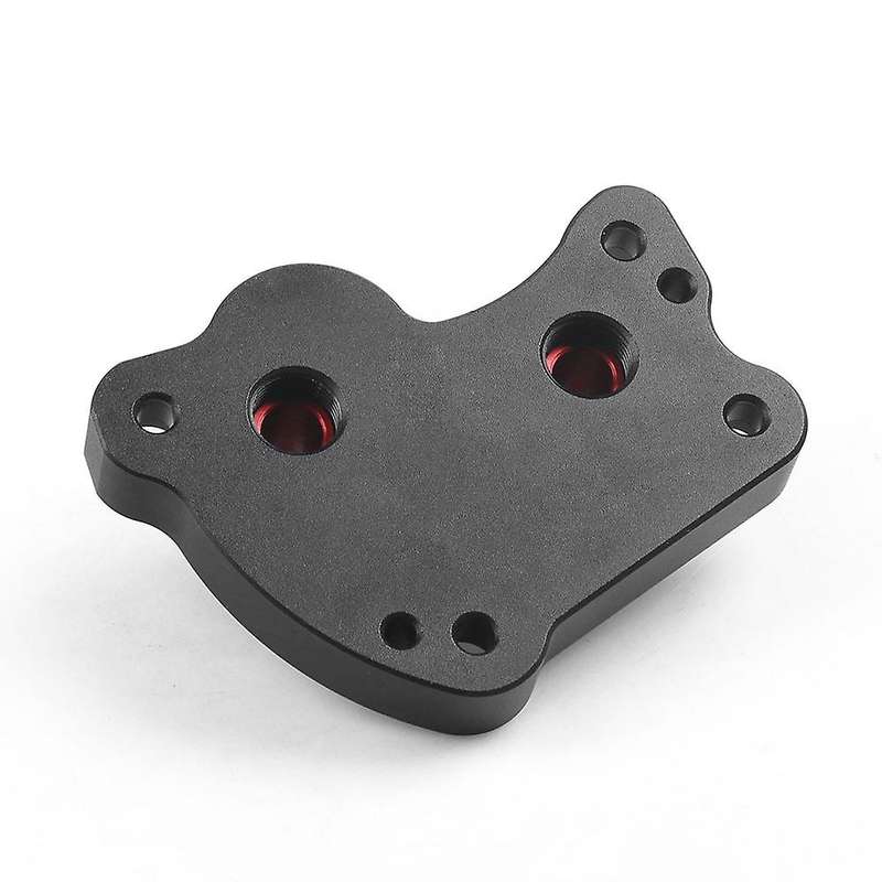 Oil Filter Fitting Adapter for - S Supercharger R53 with AN10 Fittings