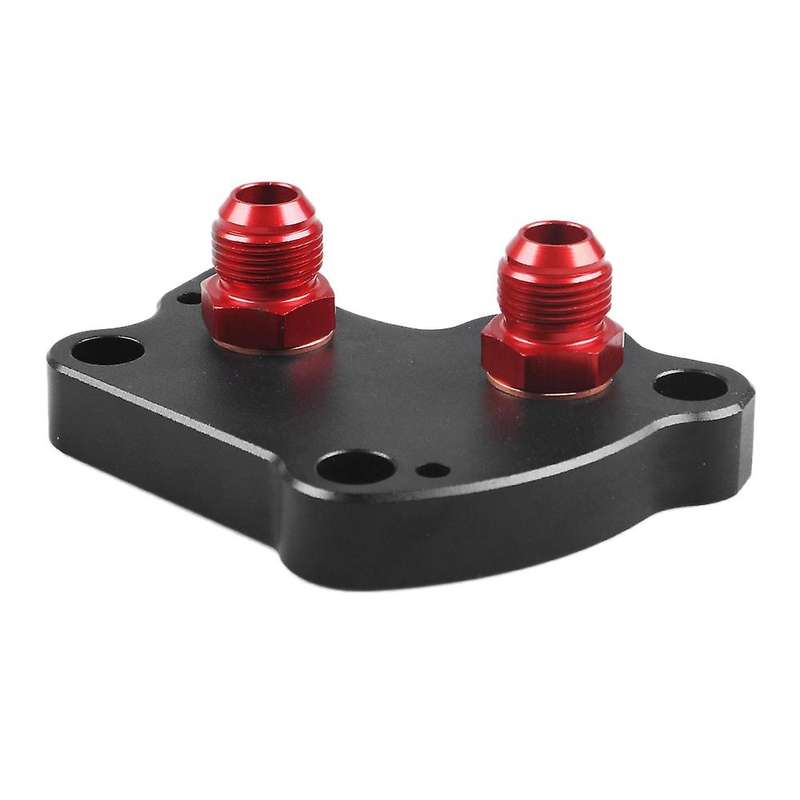 Oil Filter Fitting Adapter for - S Supercharger R53 with AN10 Fittings
