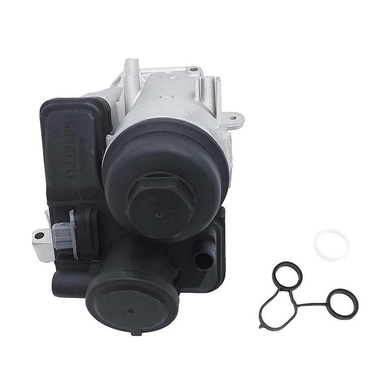 Oil Filter Housing with Gasket for C30 C70 S40 S60 S80 V40 V50 31338685 30788494 7g9n6884ac 1781598