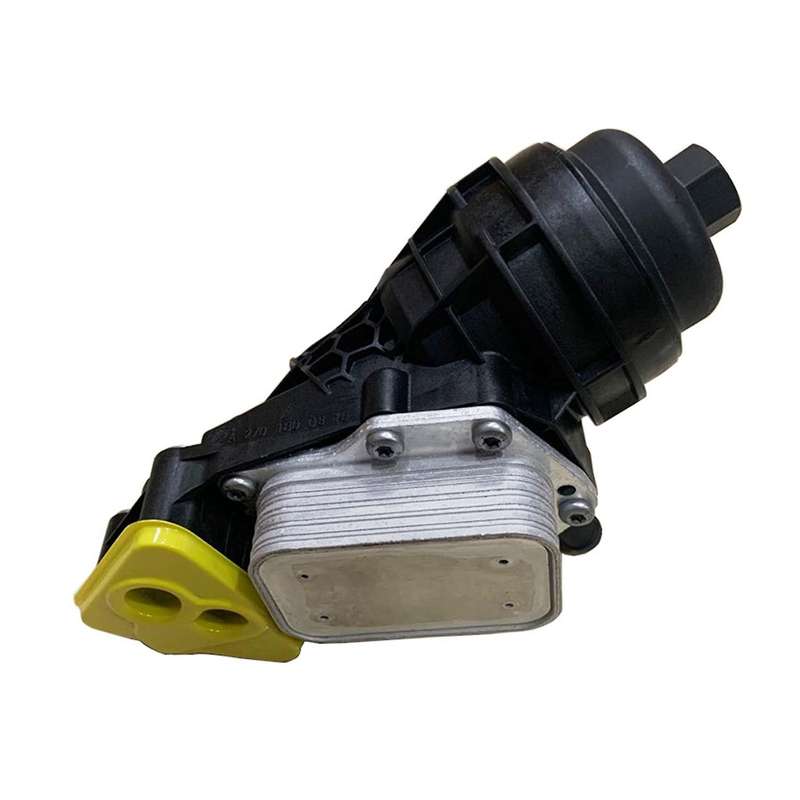 Oil Filter Housing with Cooler 2701800810 2701800500 2701800610 for Cla 160 180 200 220 250