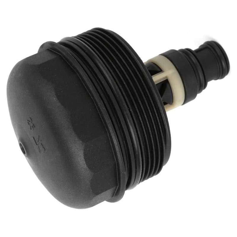 Oil Filter Housing Cap Cover 11427508968 Fits for - E81 E87 E88 E82 E91 E46 Oil Filter Cover Replace