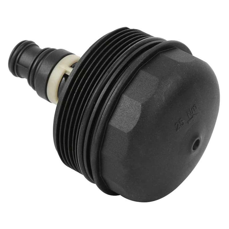 Oil Filter Housing Cap Cover 11427508968 Fits for - E81 E87 E88 E82 E91 E46 Oil Filter Cover Replace