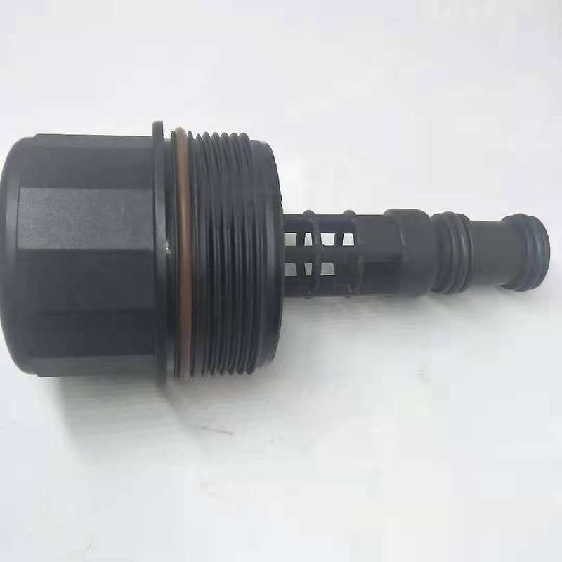 Oil Filter Housing, Engine Oil Filters Housing Cap Cover Assembly 2721800038 Fit for C230 C280 C300