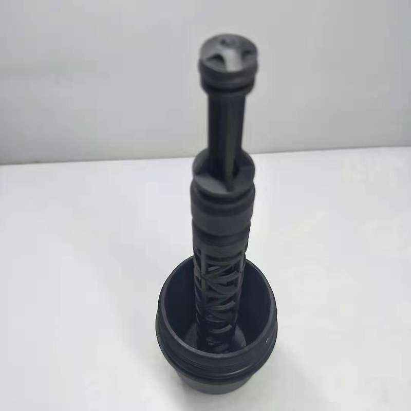 Oil Filters Housing, Engine Oil Filters Housing Cap Cover Assembly 2711800238 Fit for C230 2003-2005