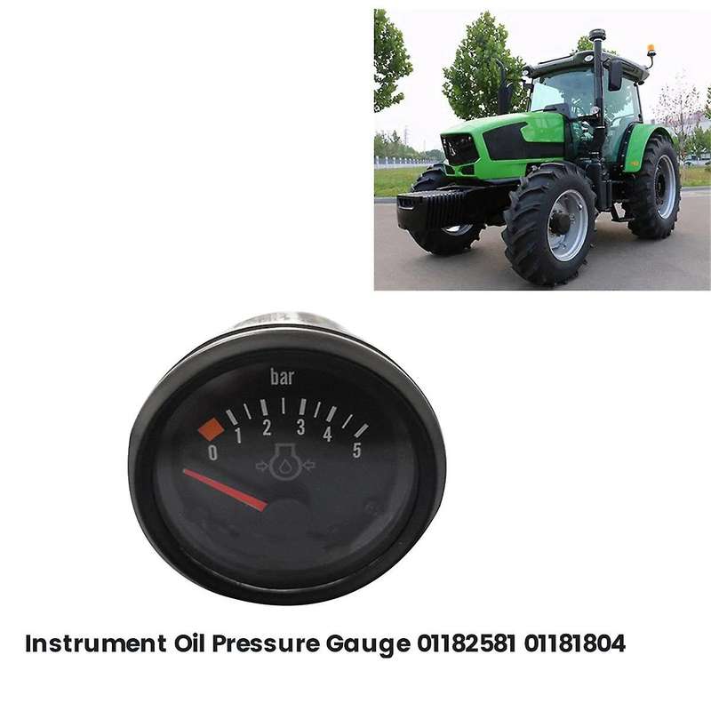 Oil Pressure Gauge 01182581 01181804 for Deutz Engine F4L914/D914L04 01173798 01172870 Instrument Pr