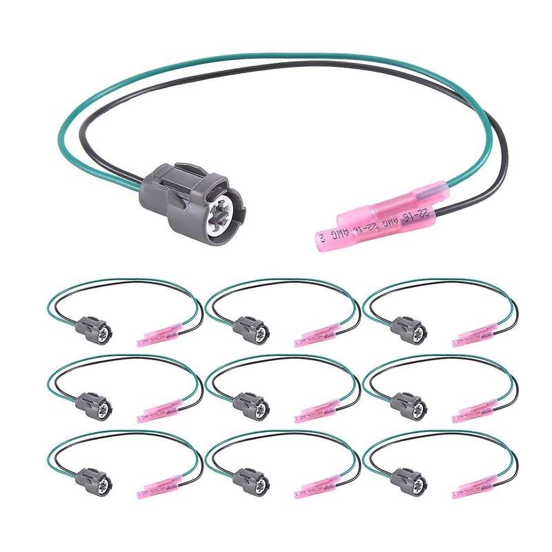 Oil Pressure Switch Plug Pigtail Power Steering Pressureman Switch Connector 645-203 for Accord