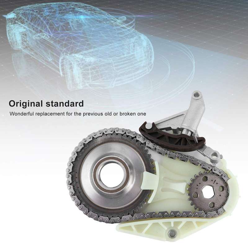 Oil Pump Drive Chain 11417605366 11417602653 11417602646 Engine Oil Pump Timing Drive Chain Set for