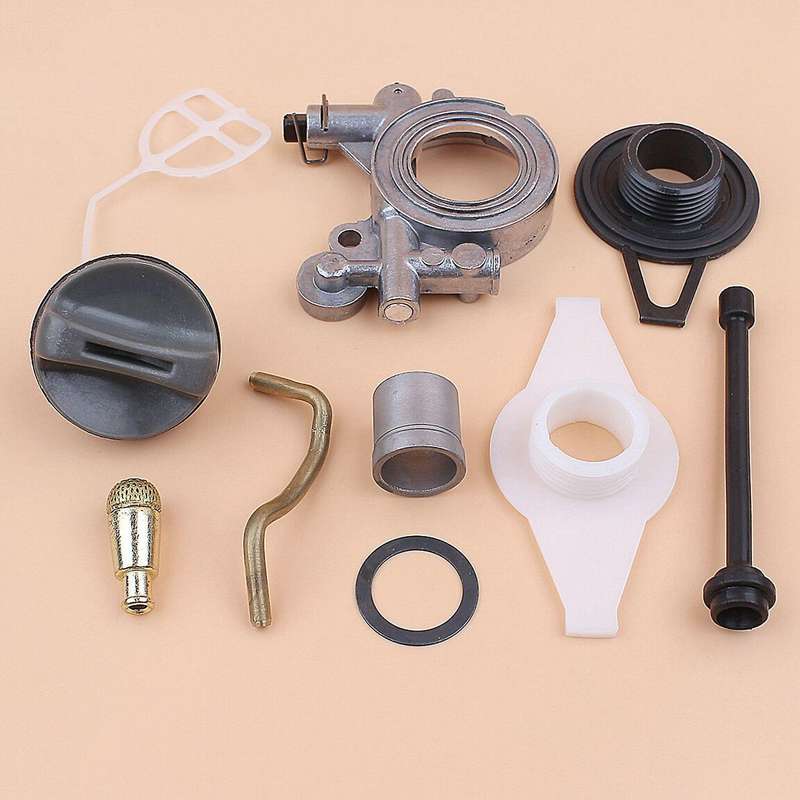 Oil Pump Line Gear Kit for 372xp 365 371 385 390 362 570 575 576