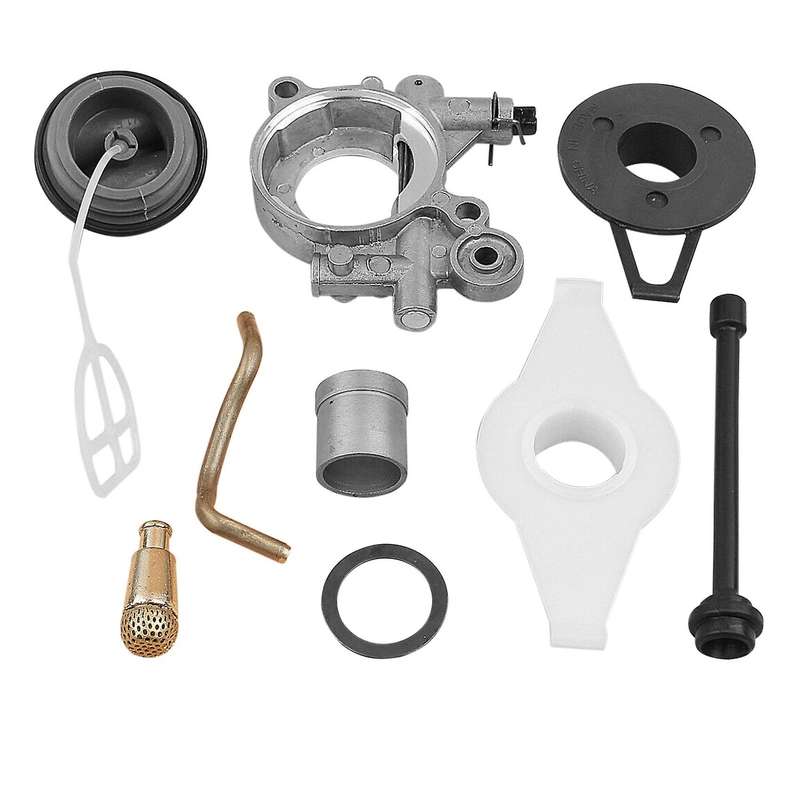 Oil Pump Line Gear Kit for 372xp 365 371 385 390 362 570 575 576