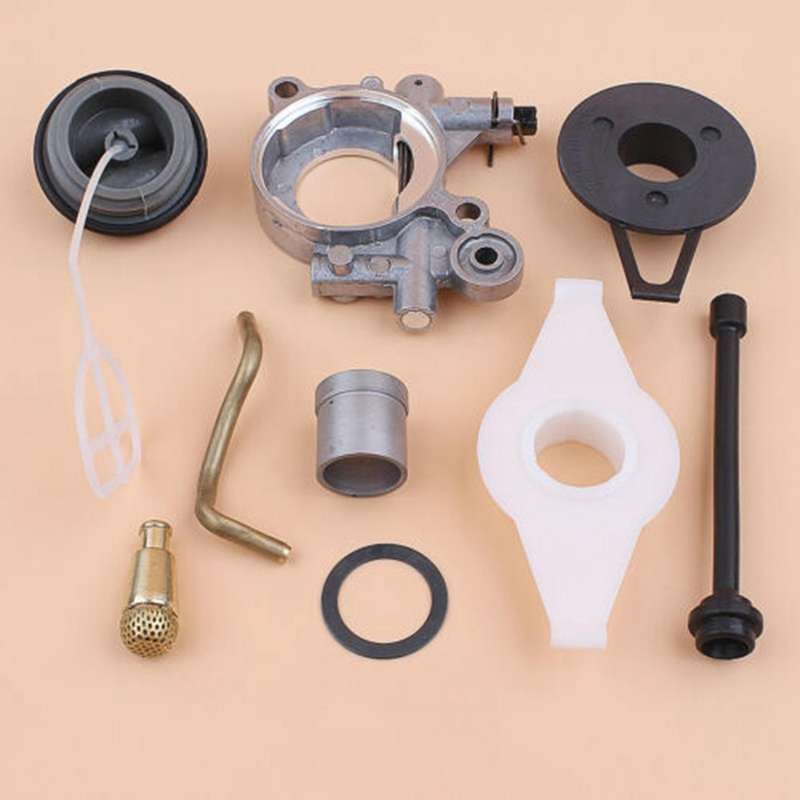Oil Pump Line Gear Kit for 372xp 365 371 385 390 362 570 575 576