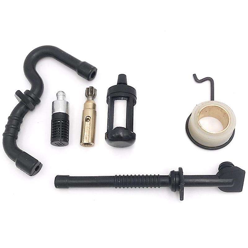 Oil Pump Worm Fuel Oil Filter Line Hose Kit for 180 170 MS180 MS170 018 017 Chainsaw Parts 112364071