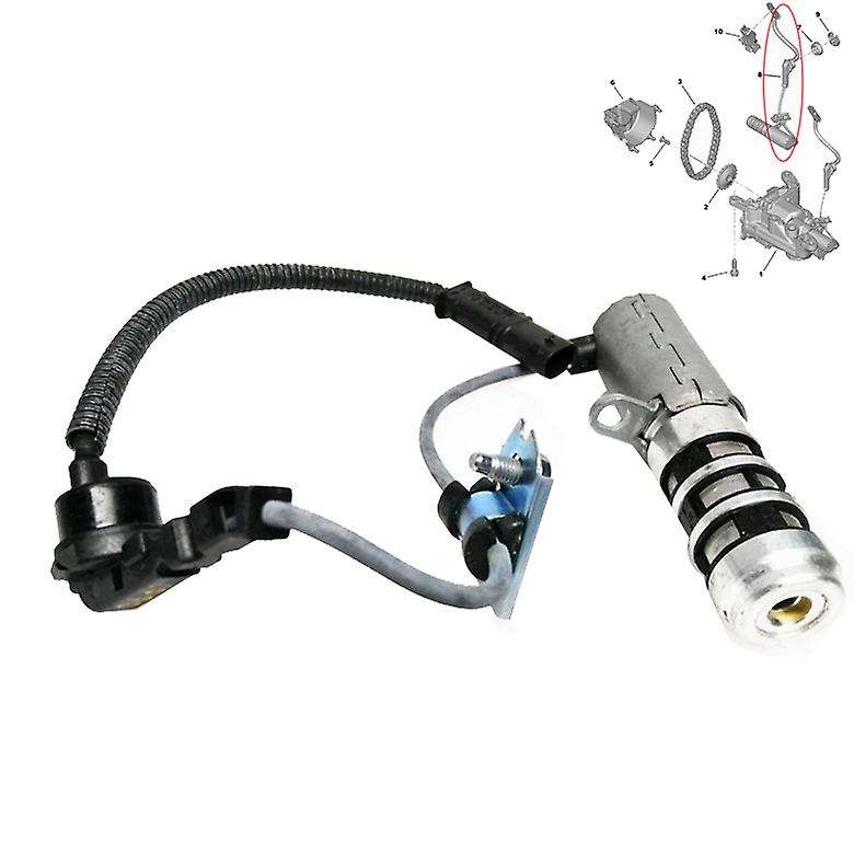Oil Pump Sensor Solenoid Valve Compatible Citroen C4 Peugeot 207 308 C4L 1.6