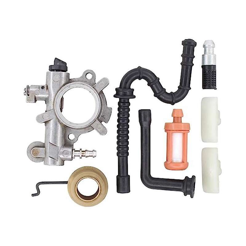 Oil Sawing Accessories Machine Pump Worm Hook Fuel Pipe Oil Pipe Is Suitable for Ms360 036 Pro 034 A