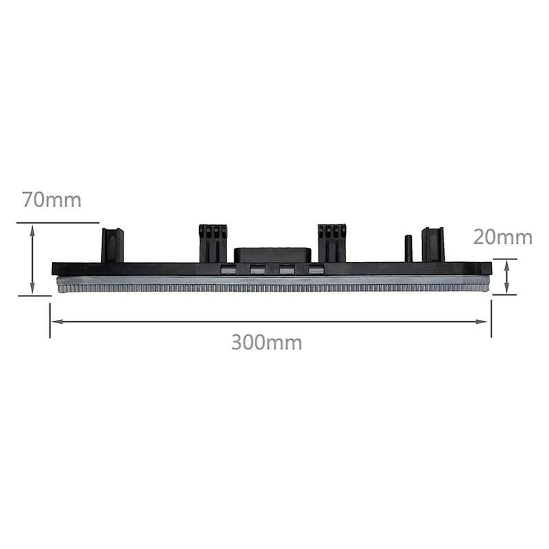 Oil Resistant Straight Squeegee,rubber Squeegee Blades for Br 30/4c Cleaner