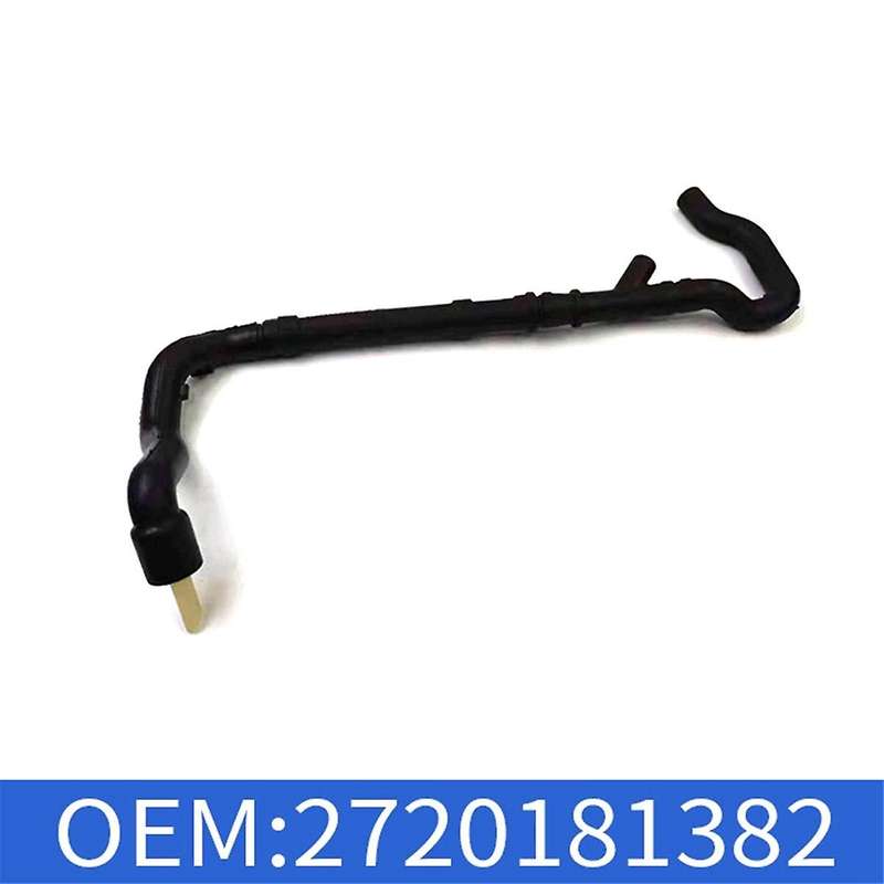 Oil Separator Gas Valve+Crankcase Ventilation Hose+Oil Separator Cover for 2720100631 2720181382 27