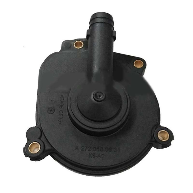 Oil Separator Gas Valve+Crankcase Ventilation Hose+Oil Separator Cover for 2720100631 2720181382 27