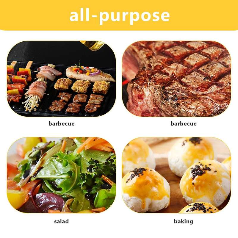 Oil Sprayer for Cooking, Olive Oil Sprayer Mister for Cooking Refillable Oil Vinegar Dispenser For