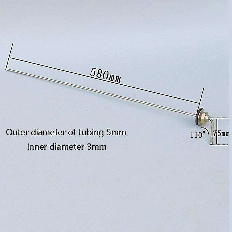 Oil Tube Metal Fuel Standpipe Sucking Device Needle Pipe Air Parking Heater for Car Boat Accessories