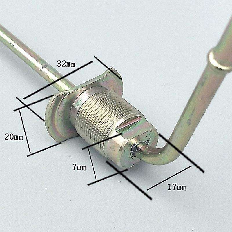 Oil Tube Metal Fuel Standpipe Sucking Device Needle Pipe Air Parking Heater for Car Boat Accessories