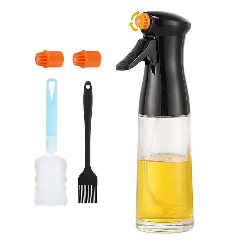 Oil Sprayer for Cooking, Olive Oil Sprayer, Oil Spray , Oil Sprayer Used for Salad Making/, Black