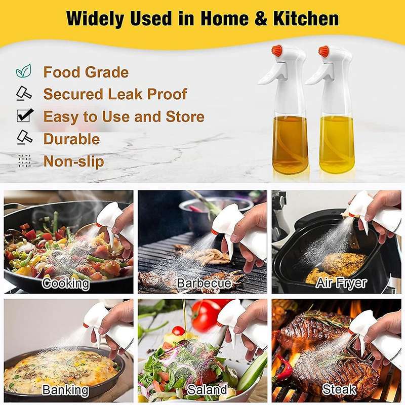 Oil Sprayer for Cooking,olive Oil Sprayer Oil Mister,oil Spritzer Oil Bottle,for Fryer,bbq,baking,s