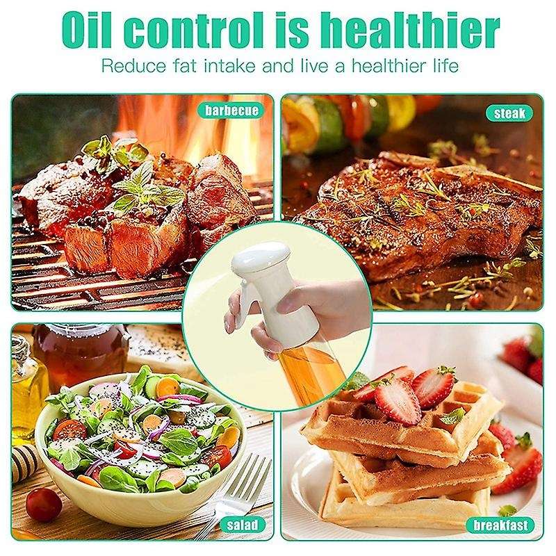 Oil Sprayer Mister for Cooking , Kitchen Bbq Baking Spray, Olive Oil Sprayer Bottle with Cleaning B