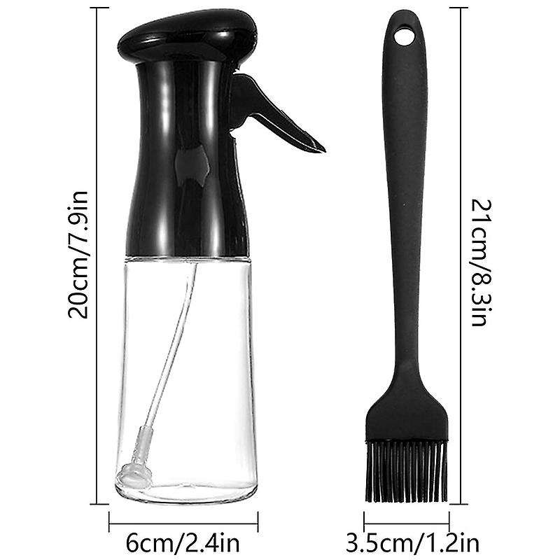 Oil Sprayer Mister for Cooking , Kitchen Bbq Baking Spray, Olive Oil Sprayer Bottle with Cleaning B