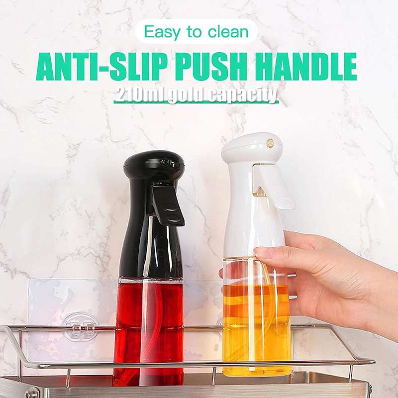 Oil Sprayer Mister for Cooking , Kitchen Bbq Baking Spray, Olive Oil Sprayer Bottle with Cleaning B