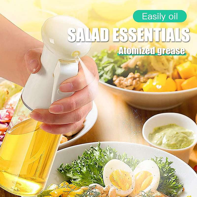 Oil Sprayer Mister for Cooking , Kitchen Bbq Baking Spray, Olive Oil Sprayer Bottle with Cleaning B