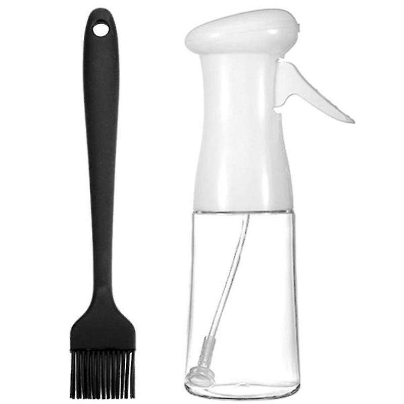 Oil Sprayer Mister for Cooking , Kitchen Bbq Baking Spray, Olive Oil Sprayer Bottle with Cleaning B