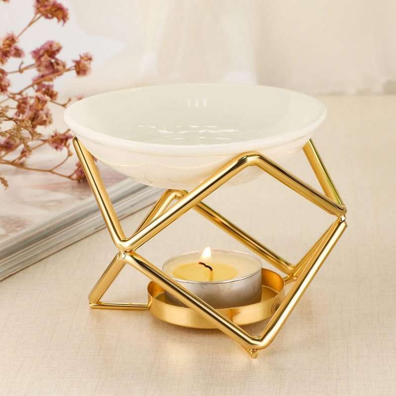 Oil Wax Aromatherapy Candle Ornament Holder Gift Oil Diffuser Furnace Home Decor B