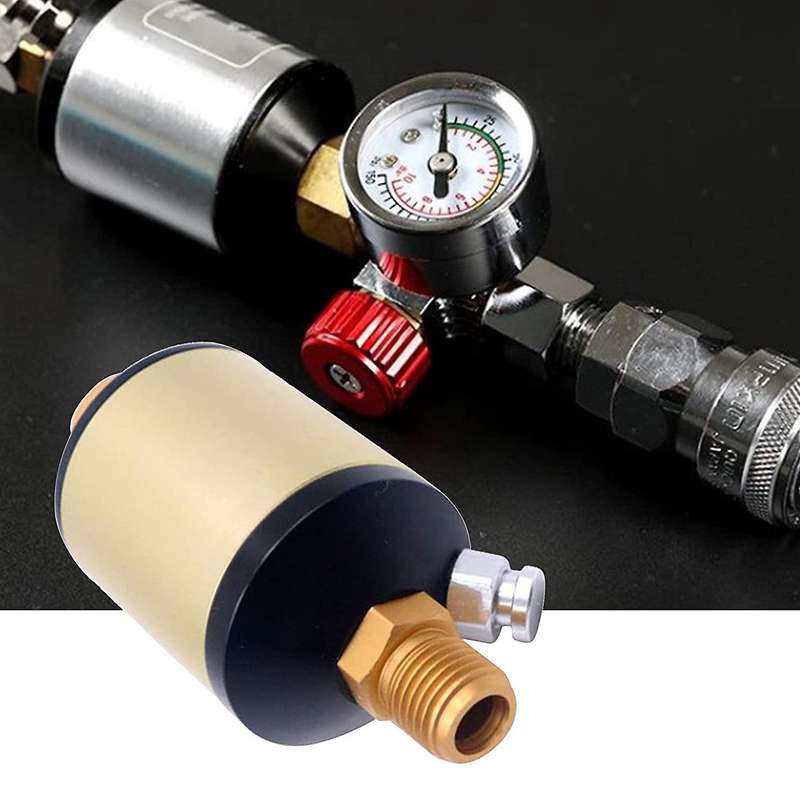 Oil-Water Separator Spray Regulator Air Filter Compressor Water Oil Separator Air Tool for Industry