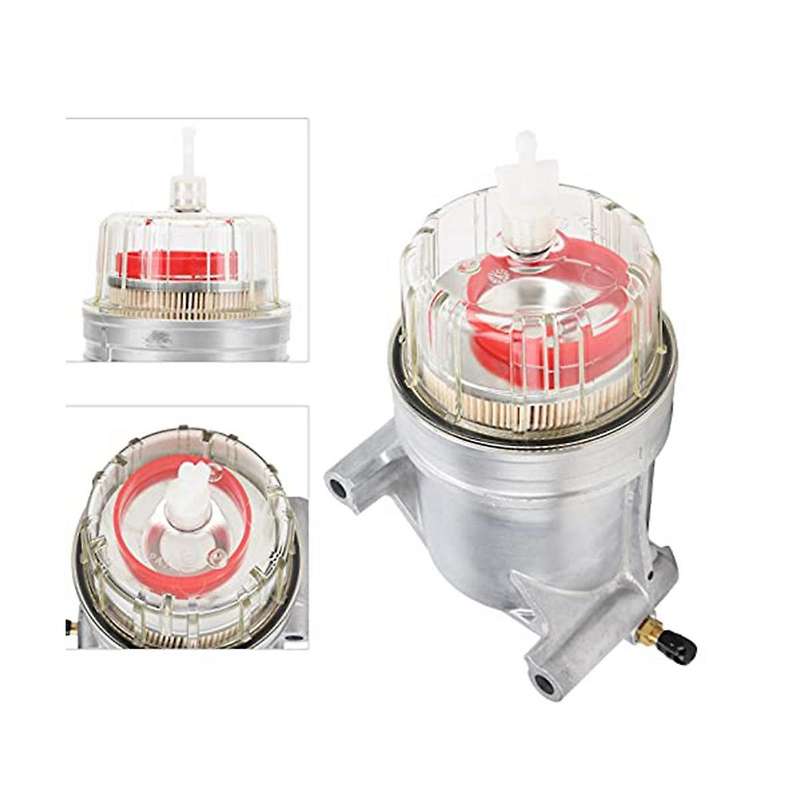 Oil Water Separator Assembly Miu803221 Mia882886 for Four Wheel Drive Loader 244k 324k Tractor 3032