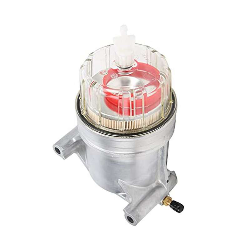 Oil Water Separator Assembly Miu803221 Mia882886 for Four Wheel Drive Loader 244k 324k Tractor 3032
