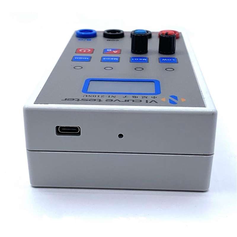 OLED Display Dual Channels Handheld VI Curve Tester ASA Circuit Board Online Repair Tester 4 Voltag