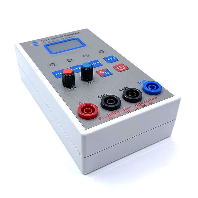 OLED Display Dual Channels Handheld VI Curve Tester ASA Circuit Board Online Repair Tester 4 Voltag