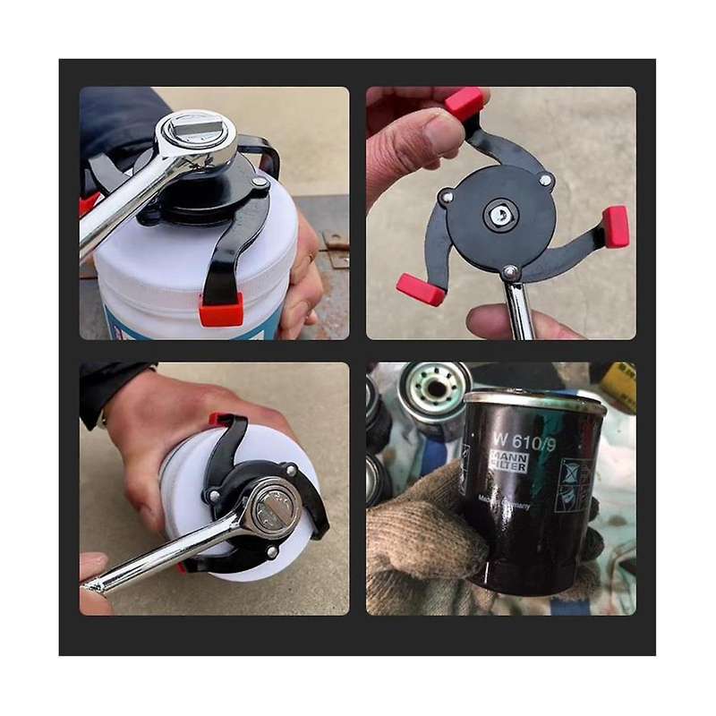 One-way Three-jawed Filter Wrench Oil Filter Change Wrench Oil Filter Change Wrench Filter Wrench