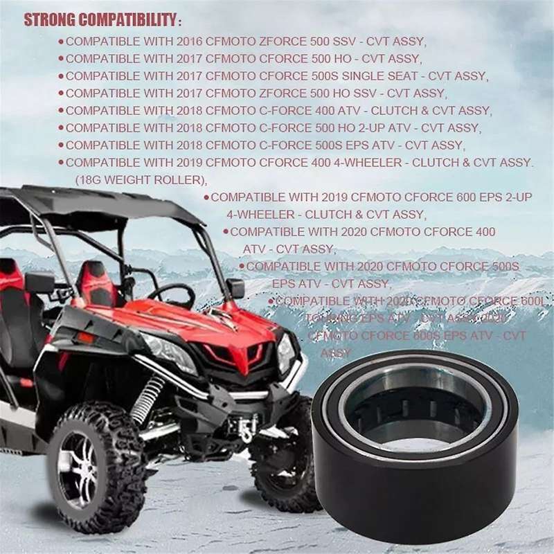 One-Way Bearing Overriding Clutch for CFX550 CF500 191R CF520 ATV 0GR0-051300