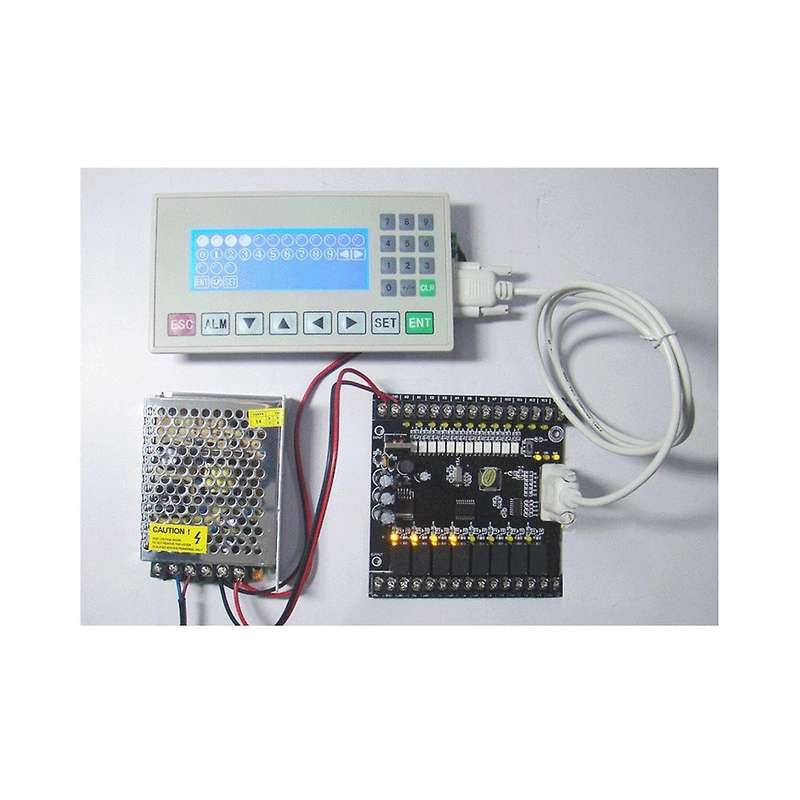Op320-a Md204l Text Display Compatible with V8.0 Md204l Support 232 485 Communication(op320-a Blue)