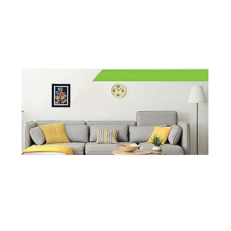 Open Frames for Children's , Fillable Art Frames for Children, Max A4 Art Frames, Black, Pack of 2