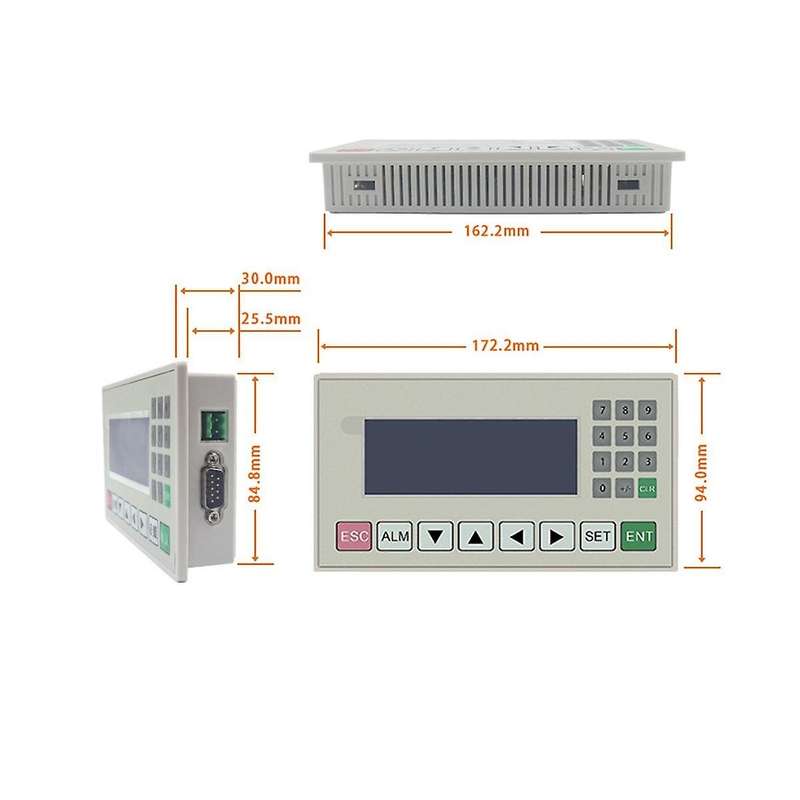Op320-a-s Md204l Text Display Compatible with V8.0 Md204l Support 232 485 Communication(op320-a-s B