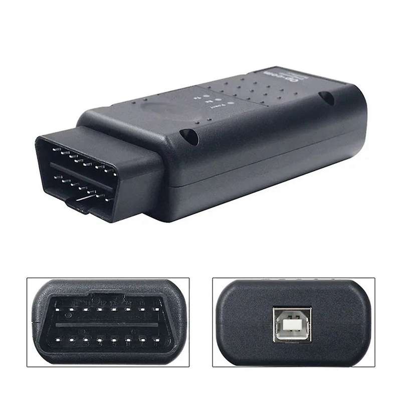 OPCOM 2021 with USB Dongle Diagnostic Tools Op-Com V1.95 Flash Update Op Com V2021 for Opel Car Diag