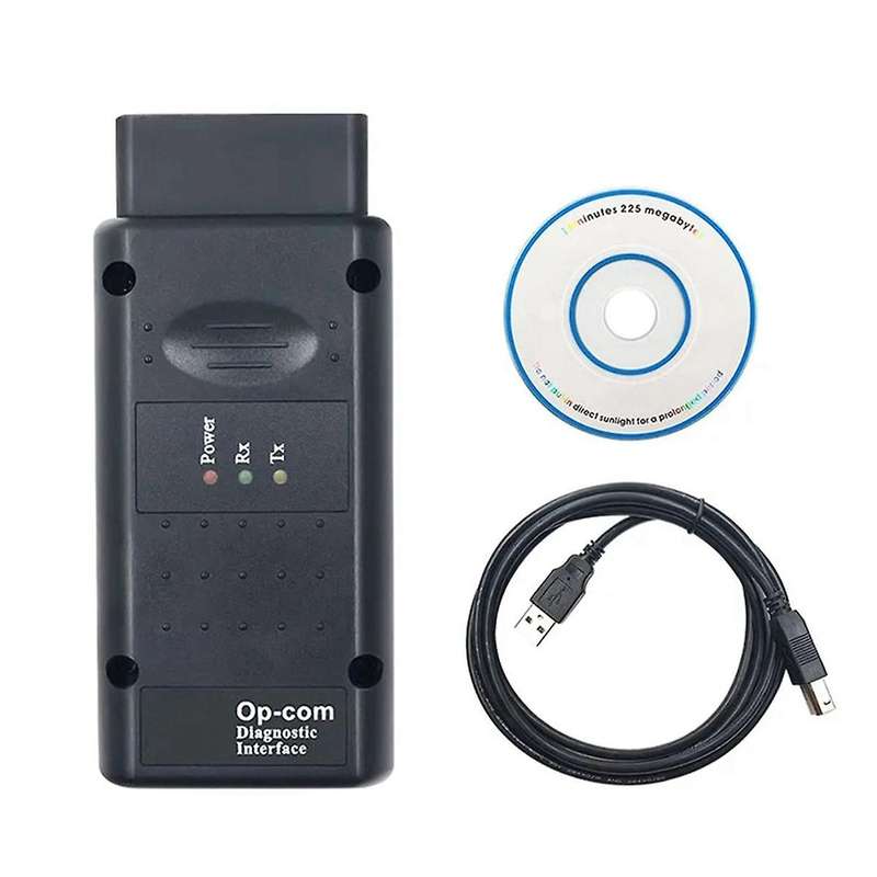 OPCOM V1.70 Flash Firmware Update OPCOM V5 for Opel Car Diagnostic Cable for Opel OP-COM CAN BUS OBD